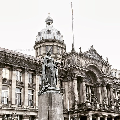 Victoria Square in Birmingham